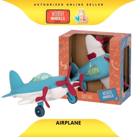wonder wheels plane