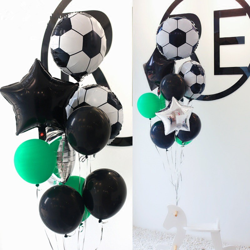 Balloon stand football theme birthday balloon soccer balloon holder