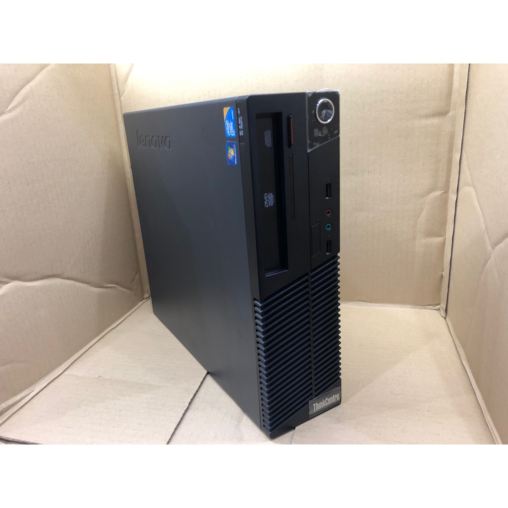 Lenovo ThinkCentre M70e - SFF / Core 2 Duo E6400 2.13 GHz / 2 GB DDR3 ...