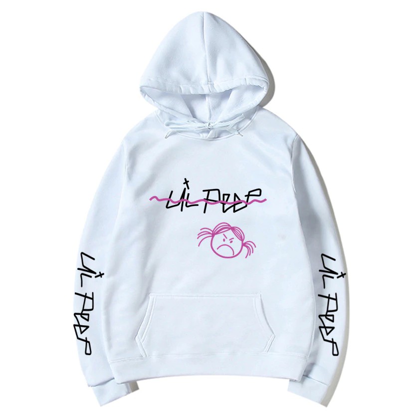 lil peep zip up hoodie