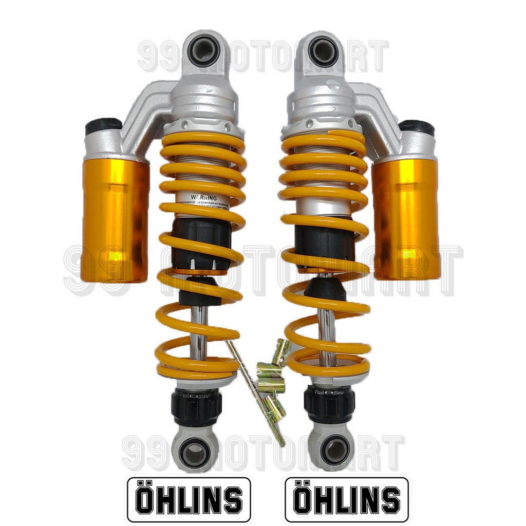 Absorber Ohlins Srl115fi Srl115 Srl110 Ssii 280mm Gas Tank Yamaha Shopee Malaysia