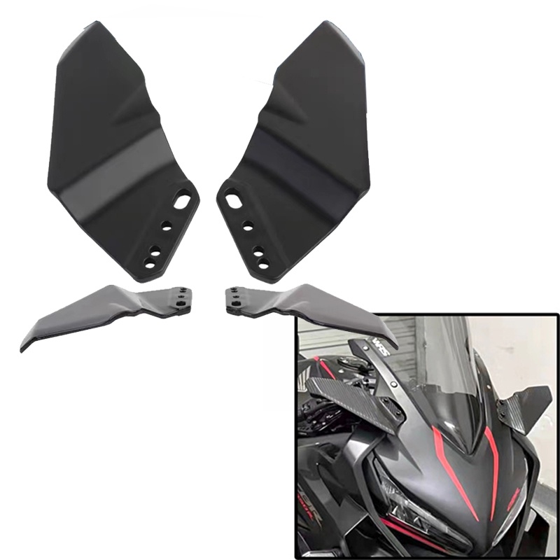 For HONDA CBR650R CBR600RR Motorcycle mirrors Winglet Aerodynamic Wing CBR 650R CBR250RR CBR250R