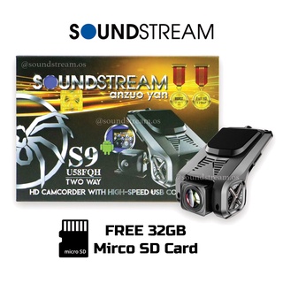 Image of Soundstream USB DVR Car F/R Camera HD Two Way Driving Video Recorder S9