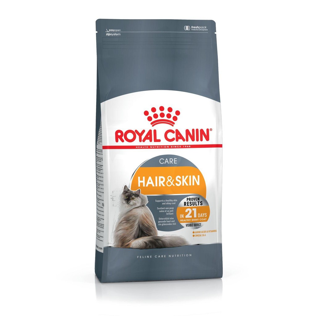 Royal Canin Hair Skin Repack 1kg Shopee Malaysia