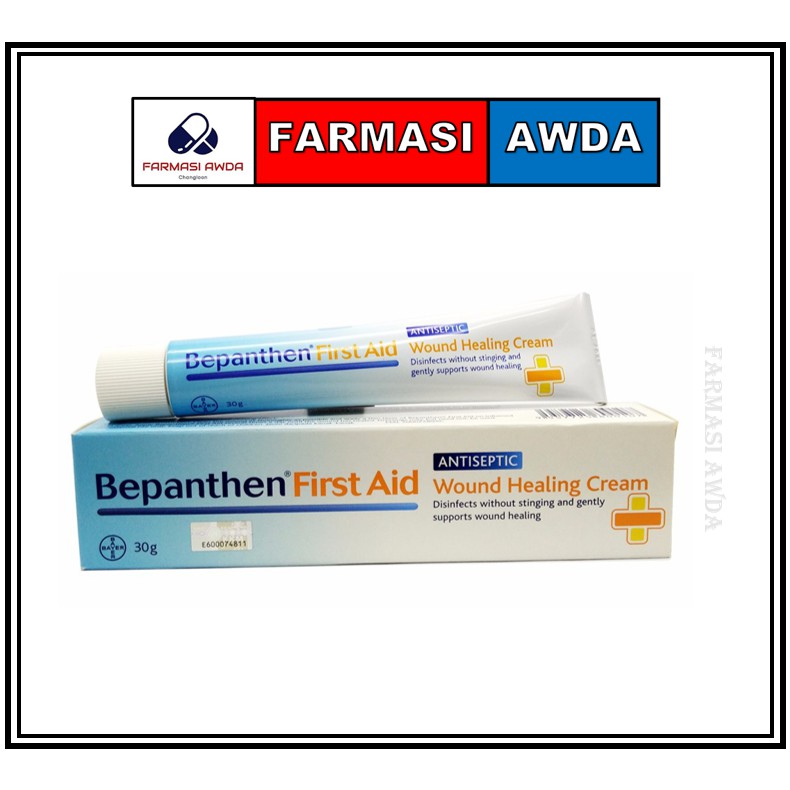 Bepanthen First Aid Antiseptic Wound Healing Cream (30g) | Shopee Malaysia