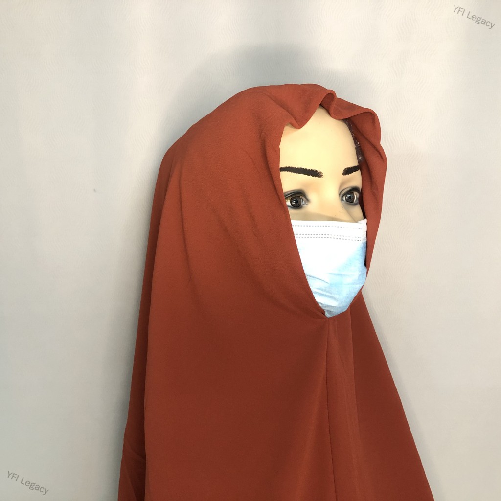 YFI Legacy Hijab/muslim/fashion/tudung/selendang Murah/chiffon/fabrik/taya Beads Crown/bumiputera Seller