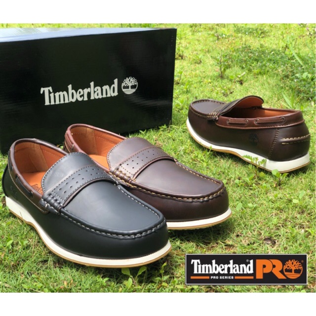 kasut loafer timberland