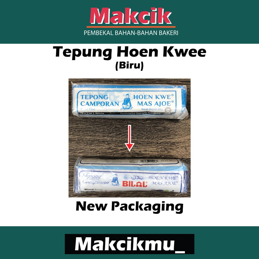 Buy Hoen Kwe Tepong Camporan Tepung Hoen Kwee Mungbean Starch 印尼绿豆粉 85g Seetracker Malaysia