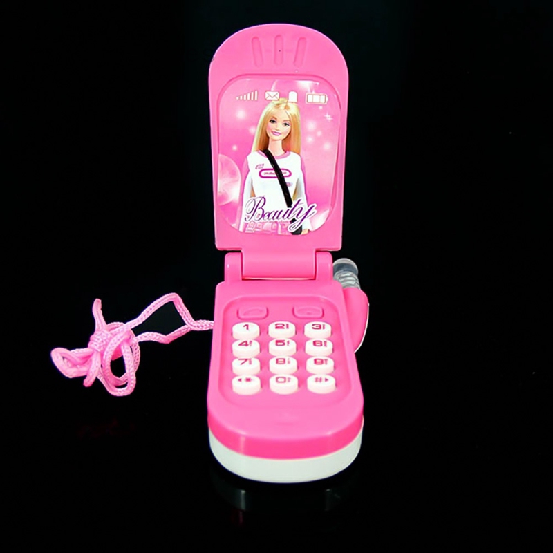 barbie with phone