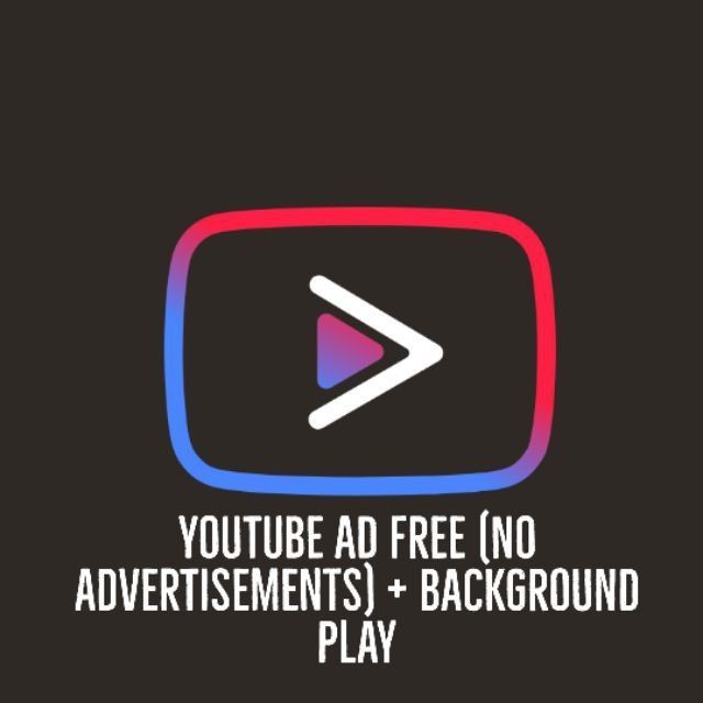 Youtube Ad Free (No advertisements) + Background Play(Android only