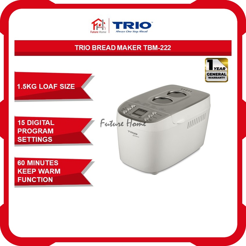 Trio Bread Maker TBM-222