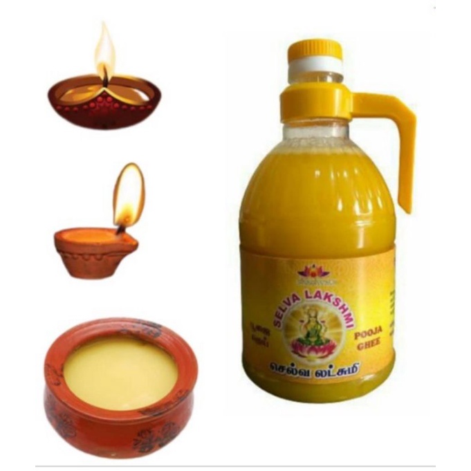 POOJA GHEE OIL ( 1 ltr , 380ml ) Shopee Malaysia