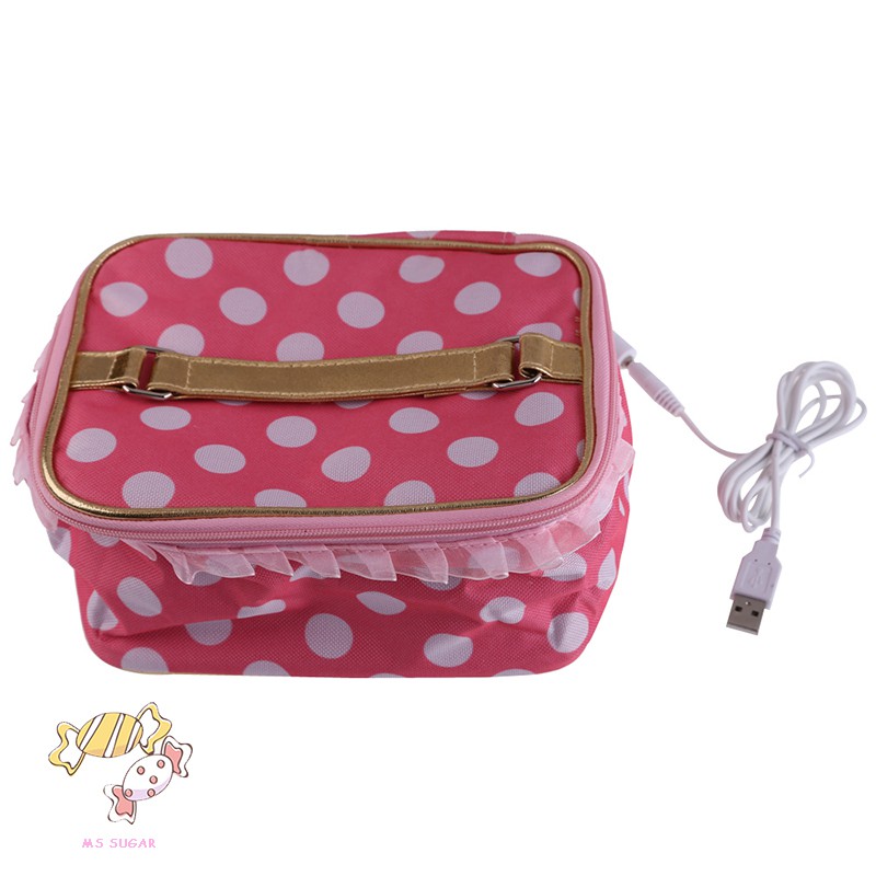 lunch box warmer bag