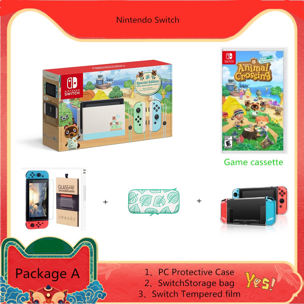 instock animal crossing switch