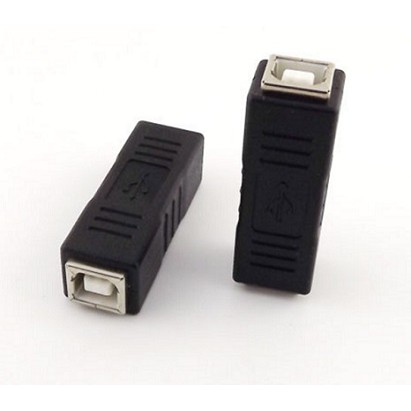 USB Adapter Type B Female to Type B Female