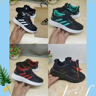 [Ready Stock] Adidas Running Fortarun Running Shoes 2021 Kids Unisex Adidas Kids Shoes