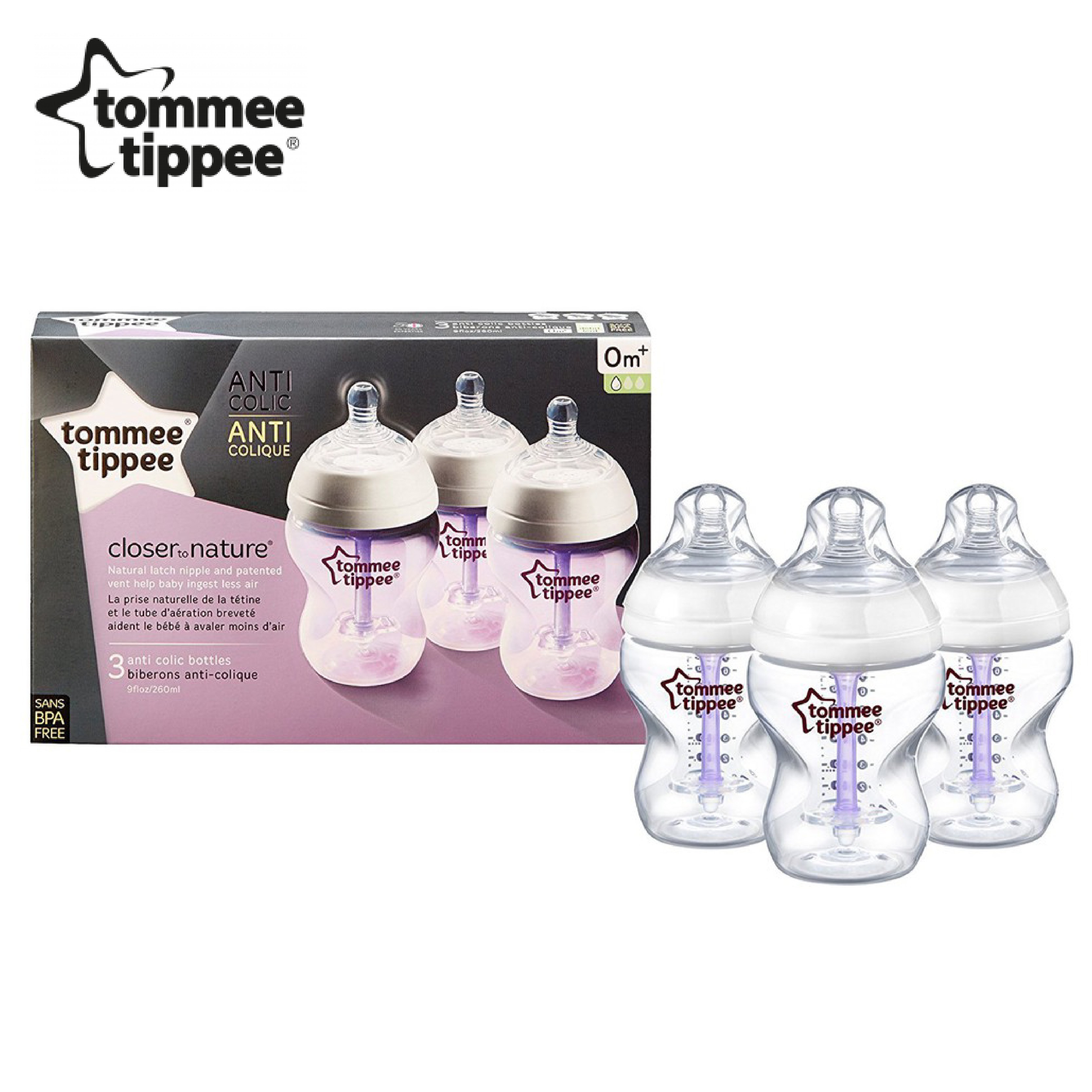 closer to nature anti colic bottles