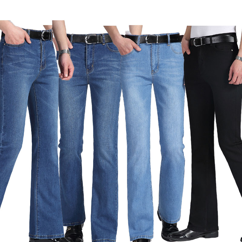 skinny bootcut jeans men