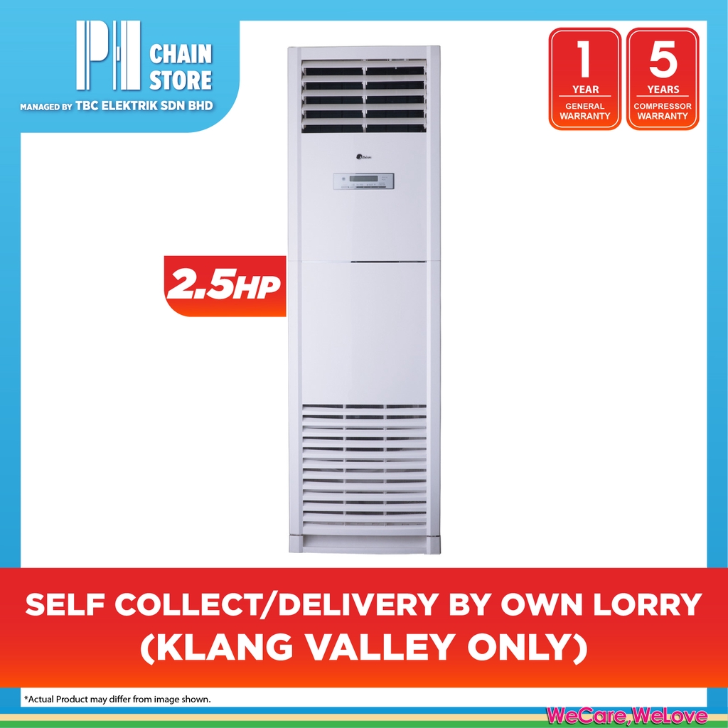 Floor Standing Air Conditioner Malaysia Midea Mfga 24crn1 2 5hp Floor Standing R410a Air Conditioner Self Collect Delivered By Own Lorry Shopee Malaysia