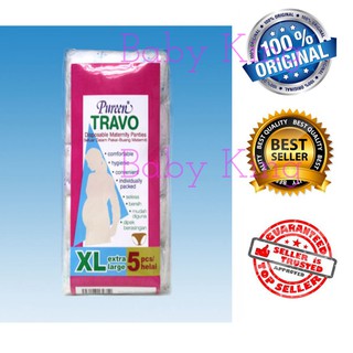 Original Pureen Travo Disposable Maternity Panties - Size XL (5's)