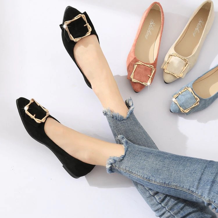 shopee flat shoes