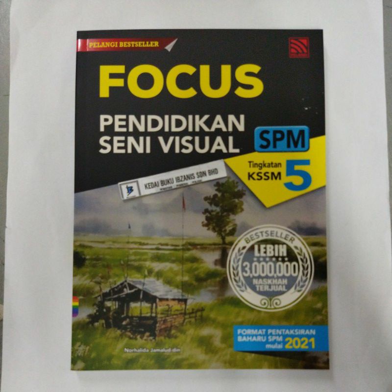 focus spm PENDIDIKAN SENI VISUAL tingkatan 5 | Shopee Malaysia