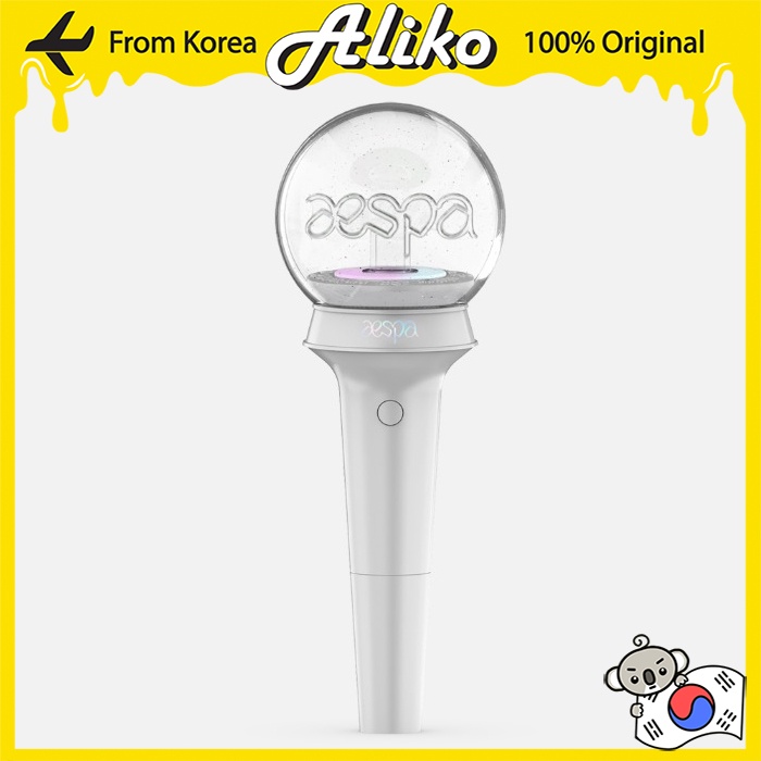 AESPA OFFICIAL FAN LIGHT STICK (LIGHTSTICK / FANLIGHT) Shopee Malaysia