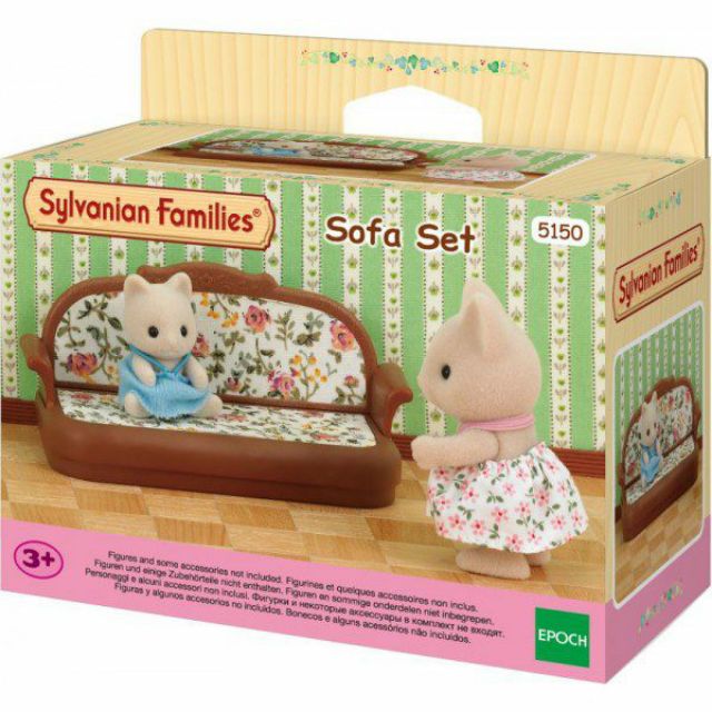 sylvanian families sofa