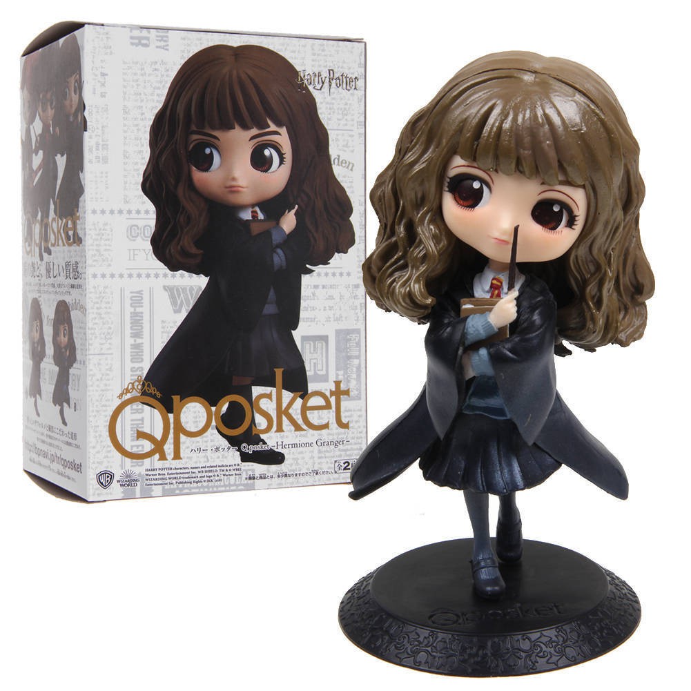 5 8 Q Posket Harry Potter Hermione Ron Weasley Qposket Pvc Figure Toy Gift Tv Movie Video Games Toys Hobbies