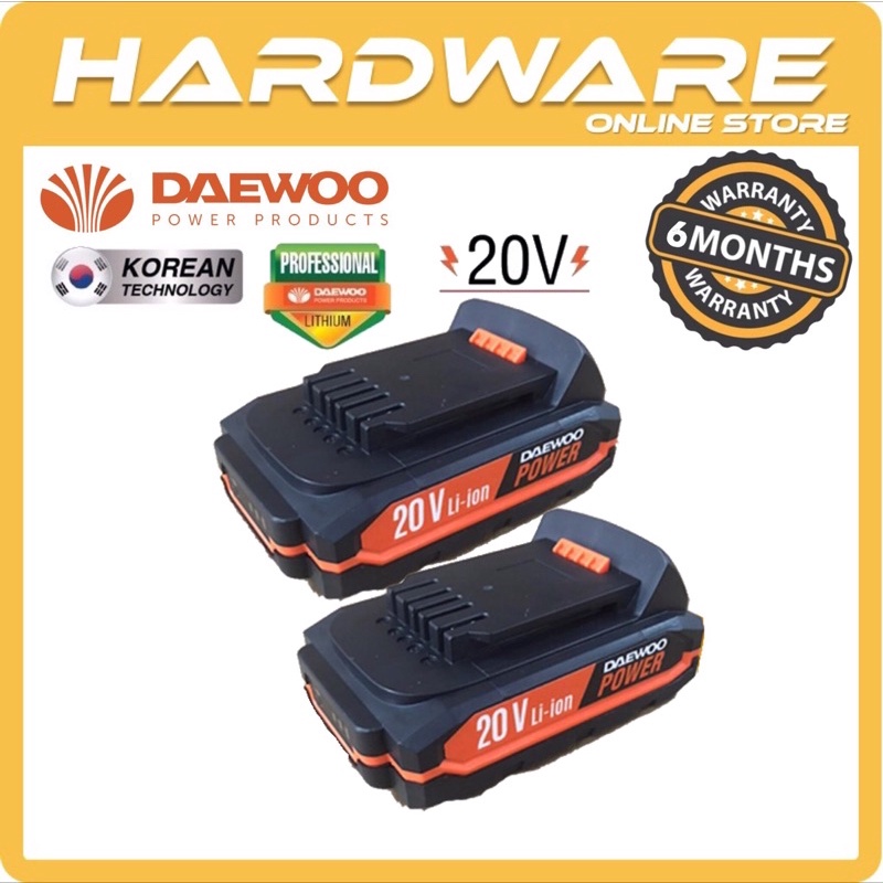 Daewoo battery charger