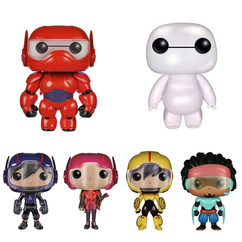 big hero 6 funko pop