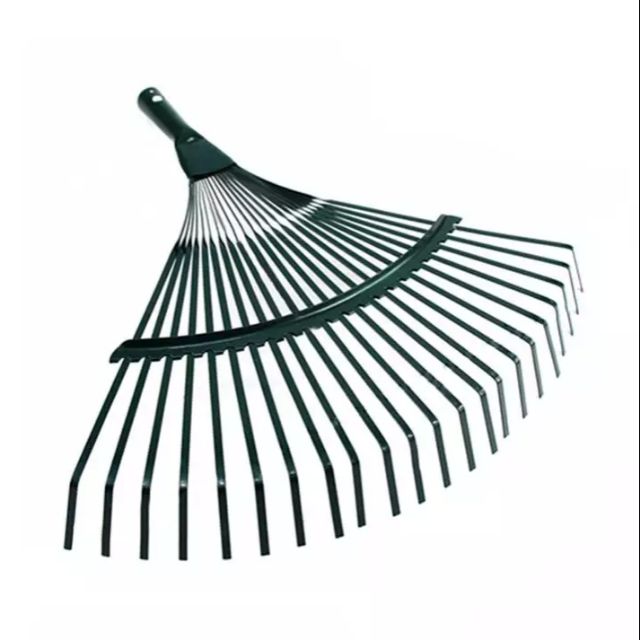 Penyakar daun sampah | garden rake metal | penyakar besi | Shopee Malaysia