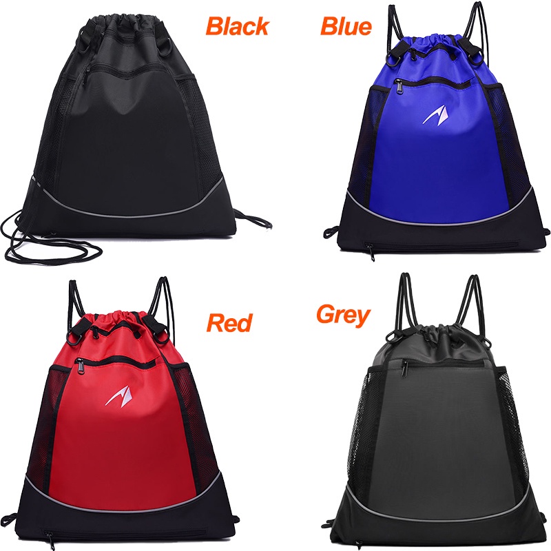Trendy Accessory Backpack Basketball Bag Football Volleyball Drawstring Pocket Men Women Outdoor Sports Waterproof Mu... - Image 4