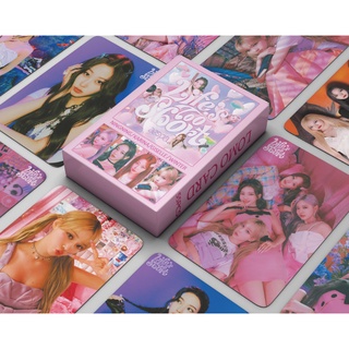 Girls Generation Aespa Lomo Card Set ( 54pcs ) Album Photocards Girls ...