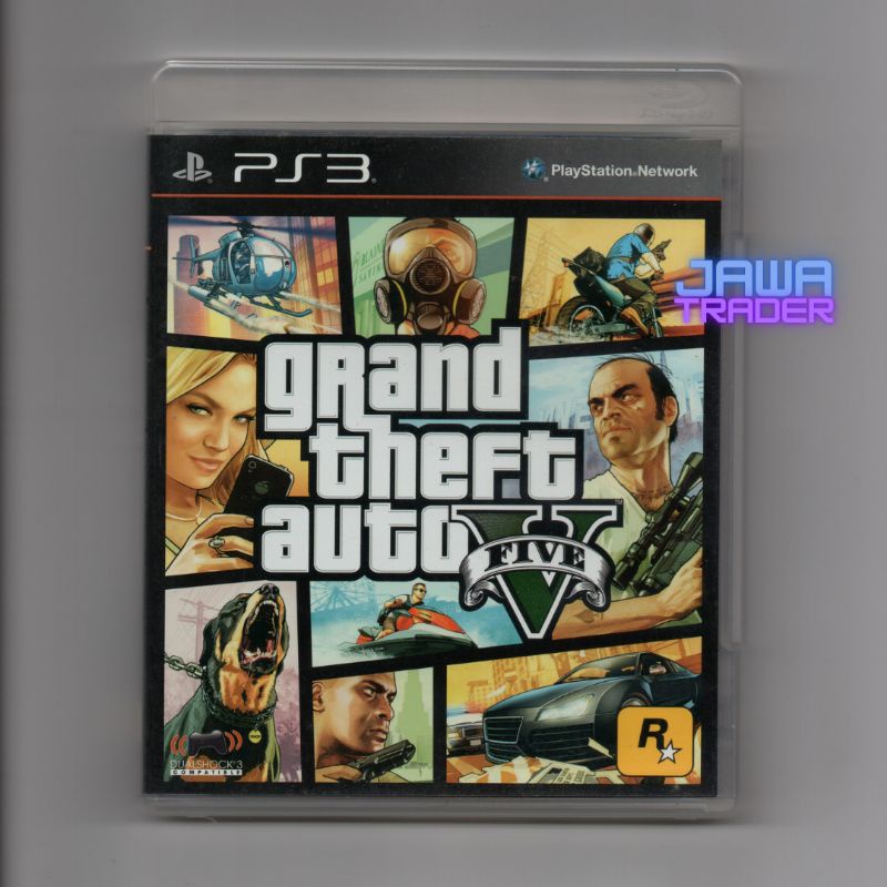 Bd Ori PS3 Cassette - GRAND THEFT AUTO 5 | Grand THEFT AUTO V | Gta 5 ...