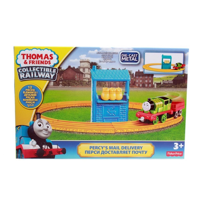 percy mail delivery set