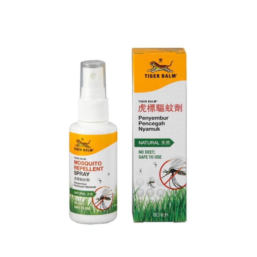 Tiger Balm Mosquito Repellent Spray 60ml Shopee Malaysia