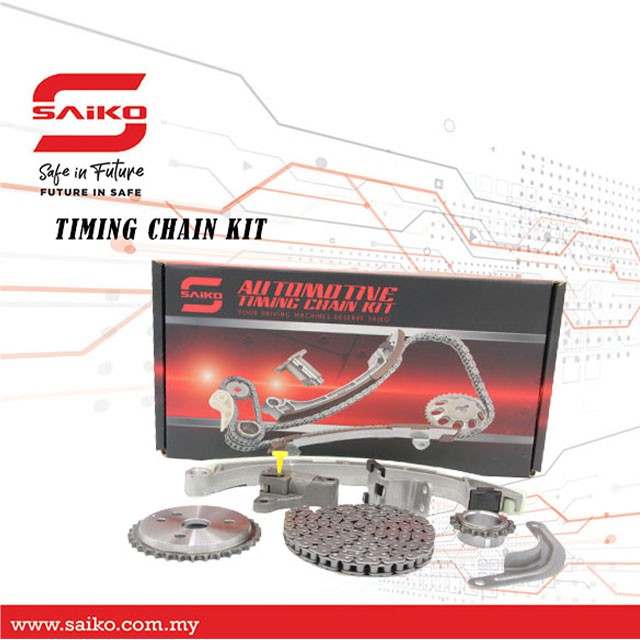 Toyota Wish ZGE20 1.8 2.0 2ZRFE, 3ZRFE Timing Chain Kit Set Shopee Malaysia