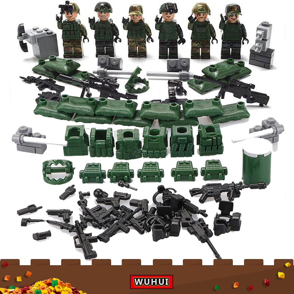 army men lego