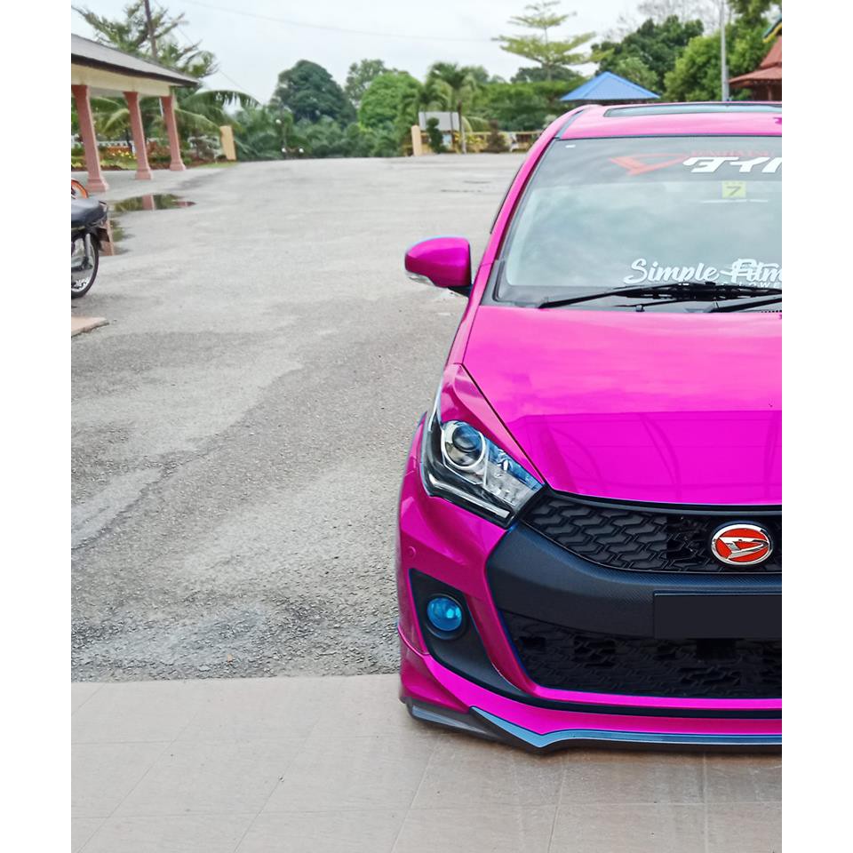 myvi icon gear up bodykit perodua BODYKIT MURAH BETONG BODYKIT  Shopee