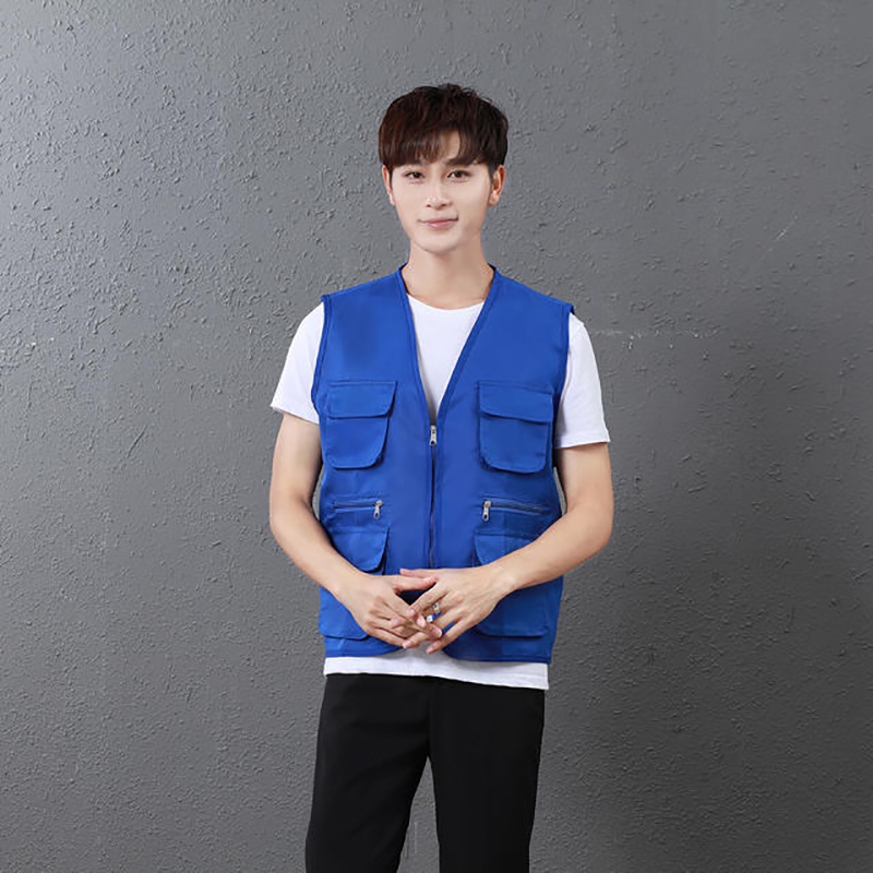 Must Versatile Vt03 / Recreational Fishing Vest Rompi Pancing-Orange Light Gray Black Red Yellow Green Royal Durable ... - Image 5