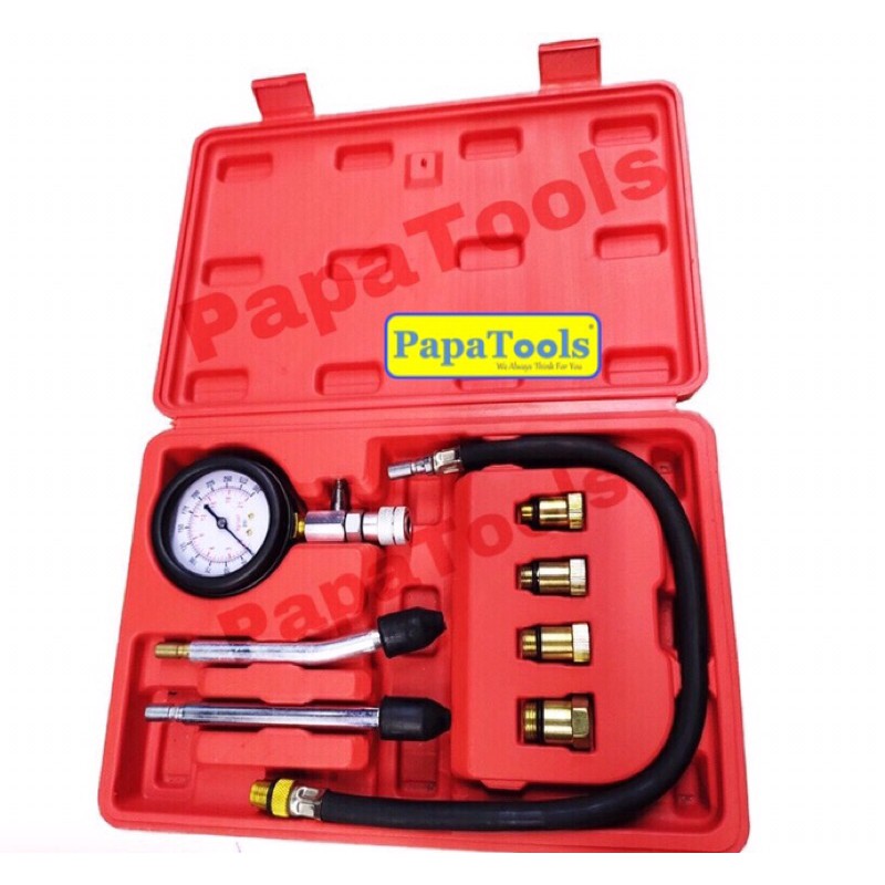 Ready Stock Automotive Cylinder Pressure Gauge Bengkel Kereta | Shopee ...