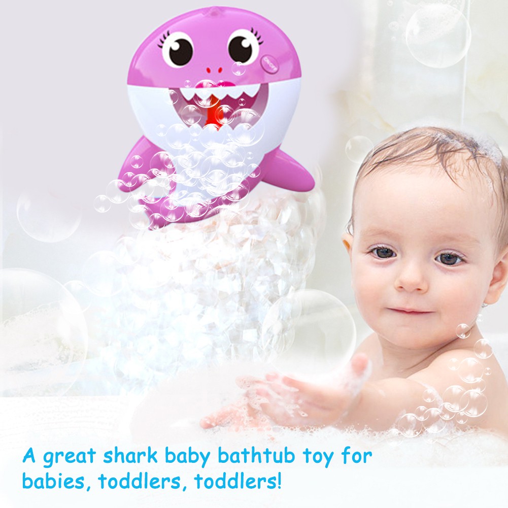 baby bath bubble maker