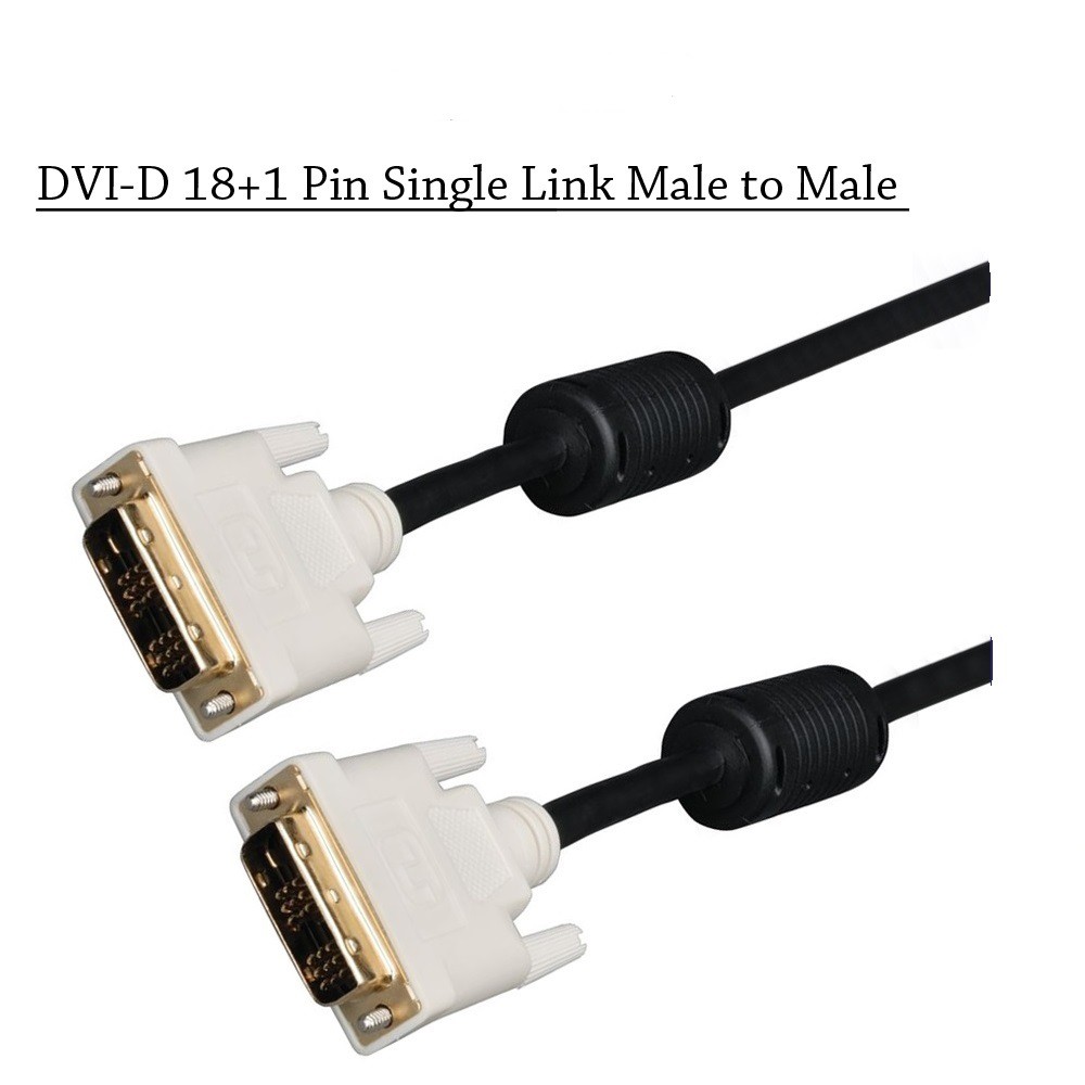 Cablelera HDMI Male/DVI-D Single Link, 1m, Black Color - View #10