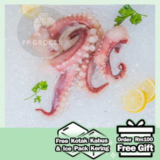 Pp Grocer Isi Sotong Katak Cuttlefish Meat 400g Pkt Sotong Frozen Sotong Frozen Seafood Frozen Food Makanan Laut