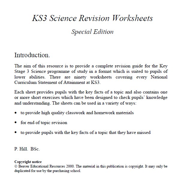 last minute checkpoint science special revision worksheet by topic with answers used by teachers medium hard ques shopee malaysia