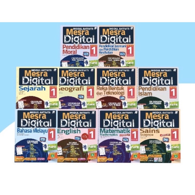 [KOH] MESRA DIGITAL TINGKATAN 1 / MODUL AKTIVITI / BUKU LATIHAN