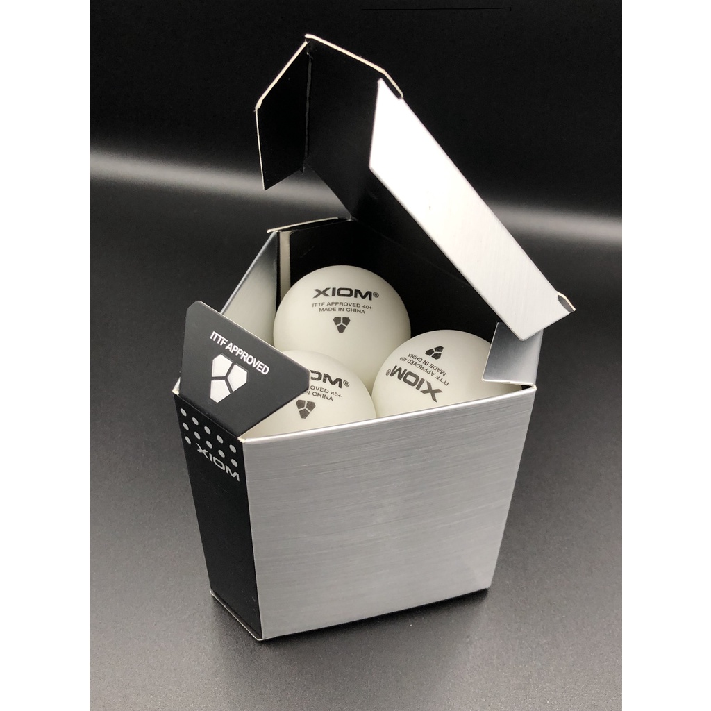 Xiom Seamless 6 ITTF Table Tennis Balls Shopee Malaysia