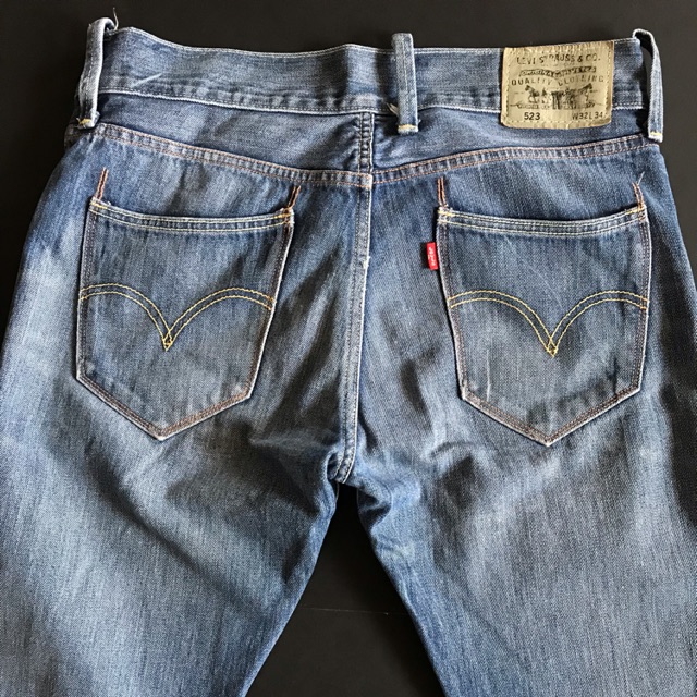 levi's 505 regular fit jeans