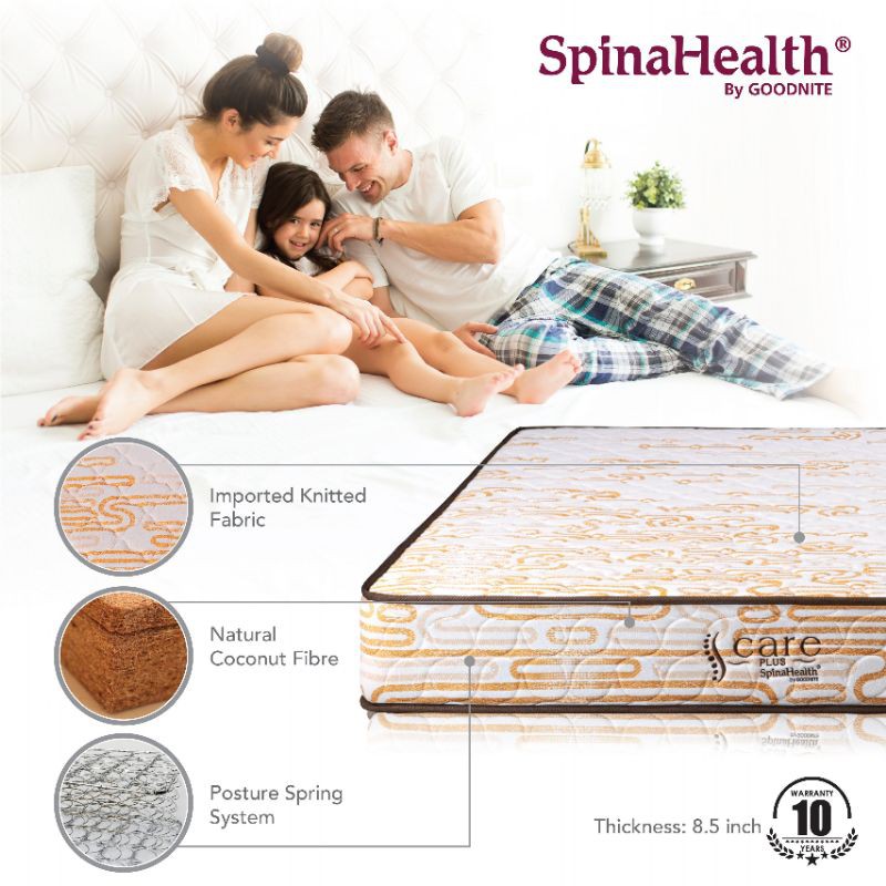 (FREE SHIPPING)MATTRESS I CARE plus spring mattress Shopee Malaysia